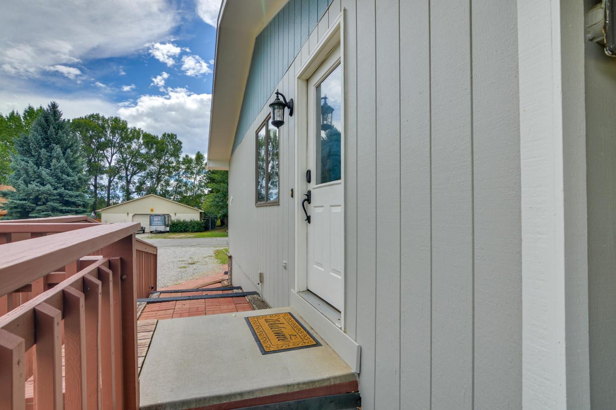 Ranch-Style Retreat In Downtown Buena Vista! Villa Екстериор снимка