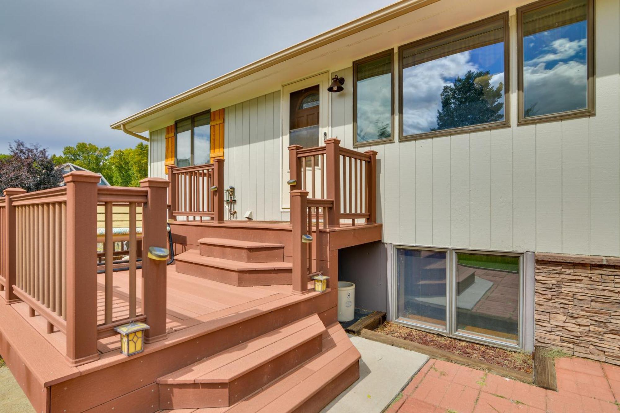 Ranch-Style Retreat In Downtown Buena Vista! Villa Екстериор снимка