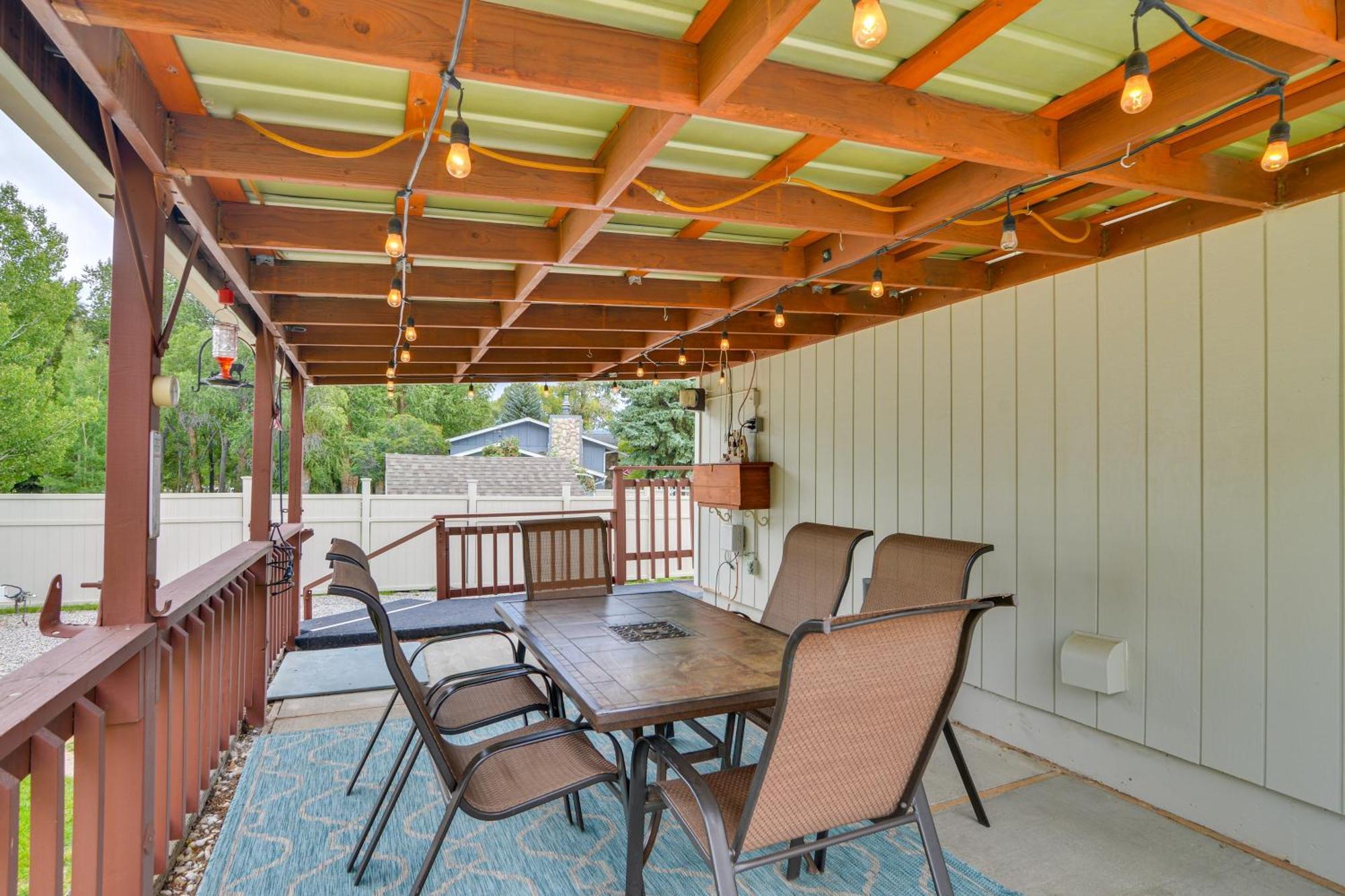 Ranch-Style Retreat In Downtown Buena Vista! Villa Екстериор снимка