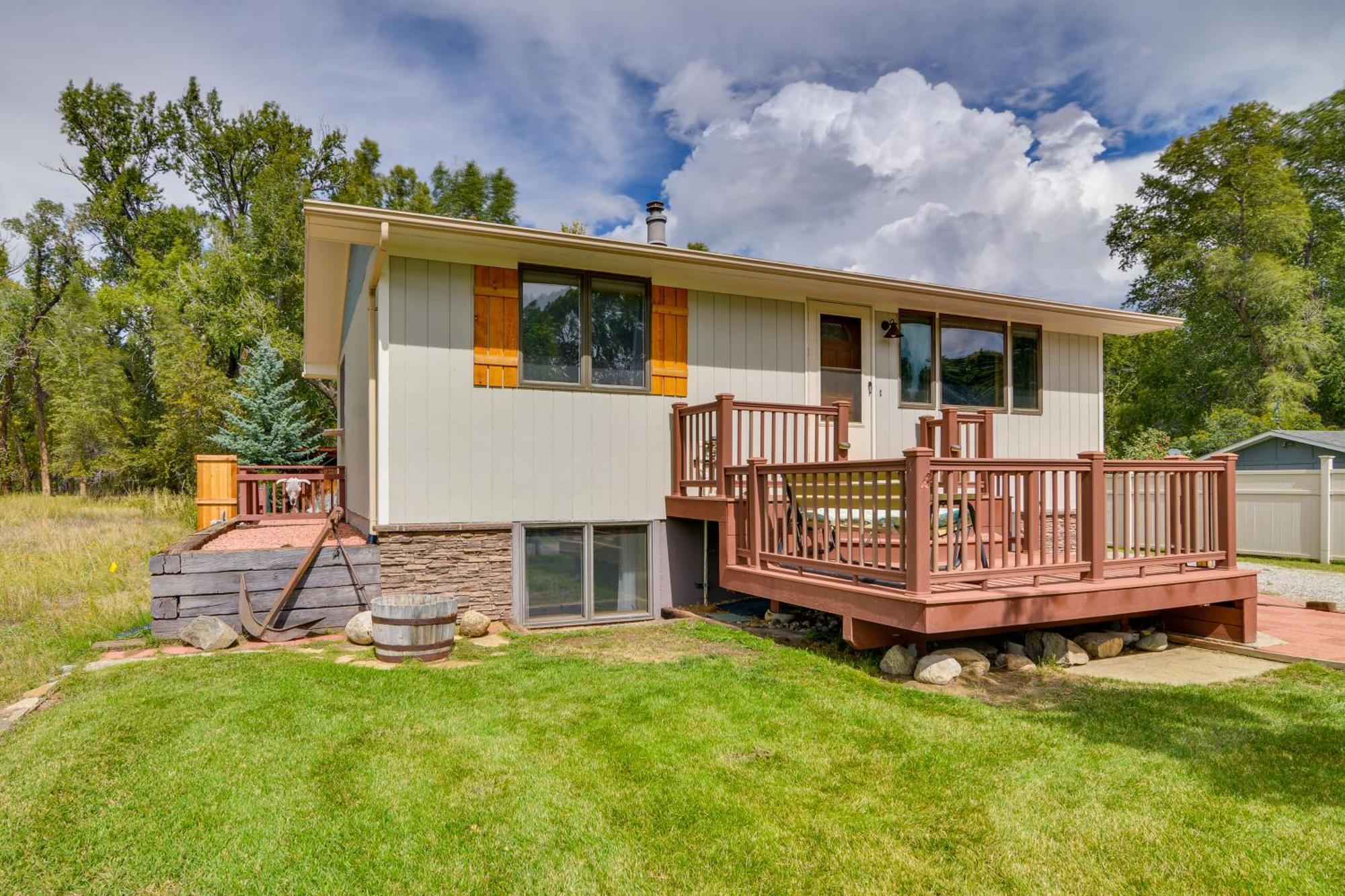 Ranch-Style Retreat In Downtown Buena Vista! Villa Екстериор снимка