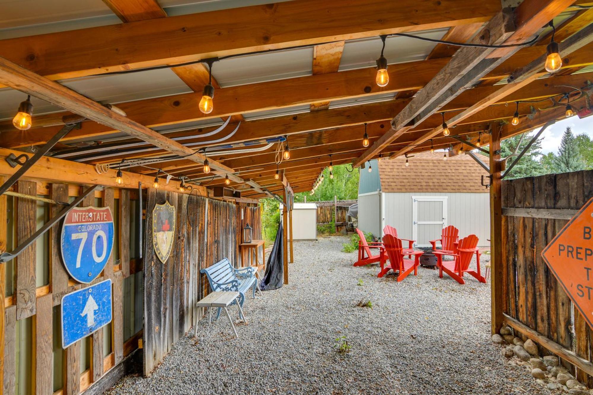 Ranch-Style Retreat In Downtown Buena Vista! Villa Екстериор снимка