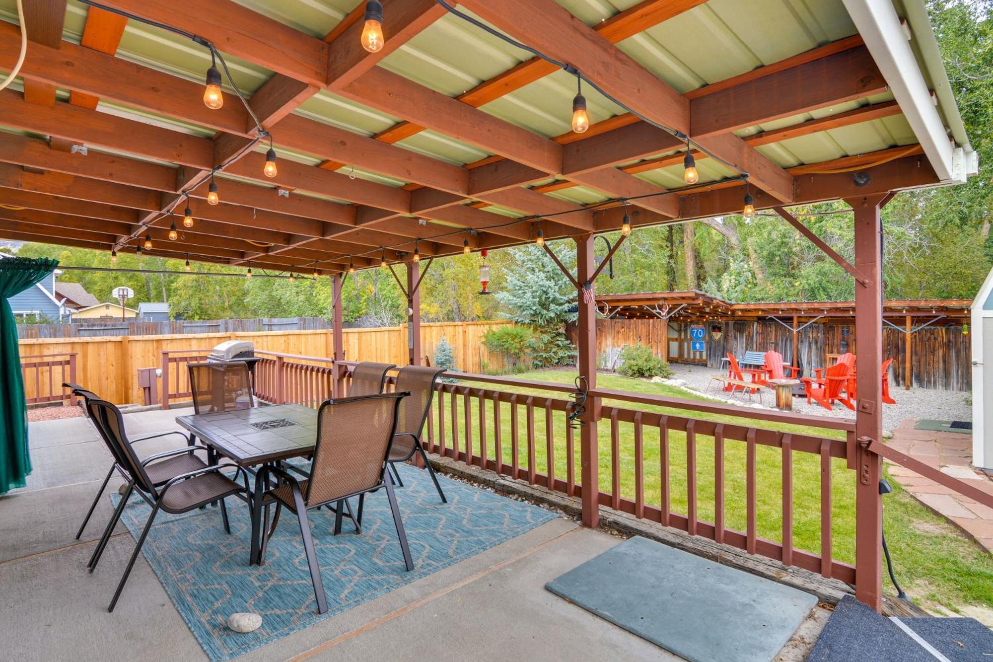 Ranch-Style Retreat In Downtown Buena Vista! Villa Екстериор снимка