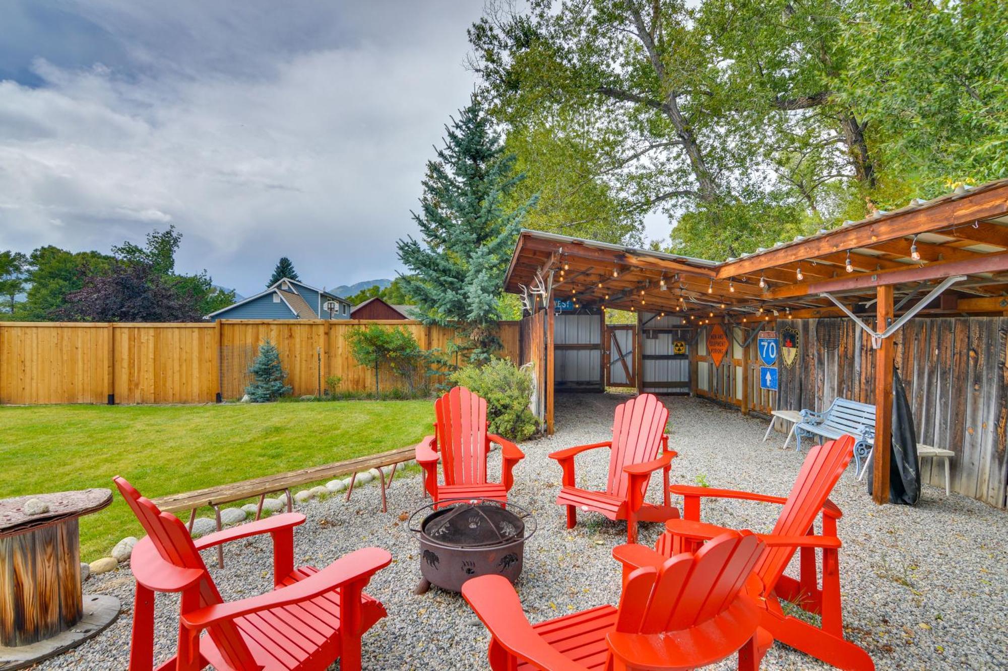 Ranch-Style Retreat In Downtown Buena Vista! Villa Екстериор снимка