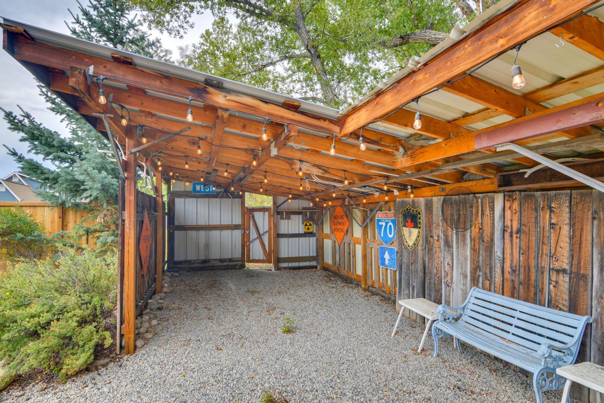 Ranch-Style Retreat In Downtown Buena Vista! Villa Екстериор снимка